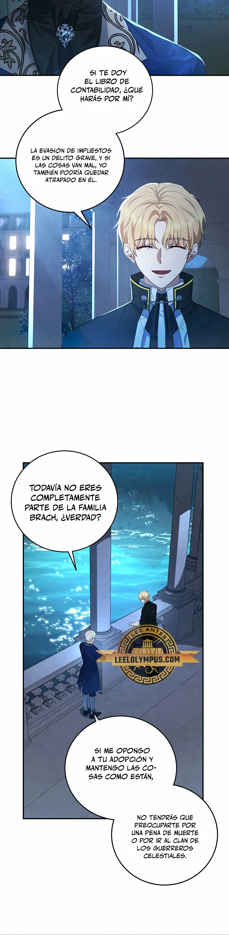 El hijo bastardo del marqués era el emperador Capitulo 4 página 3