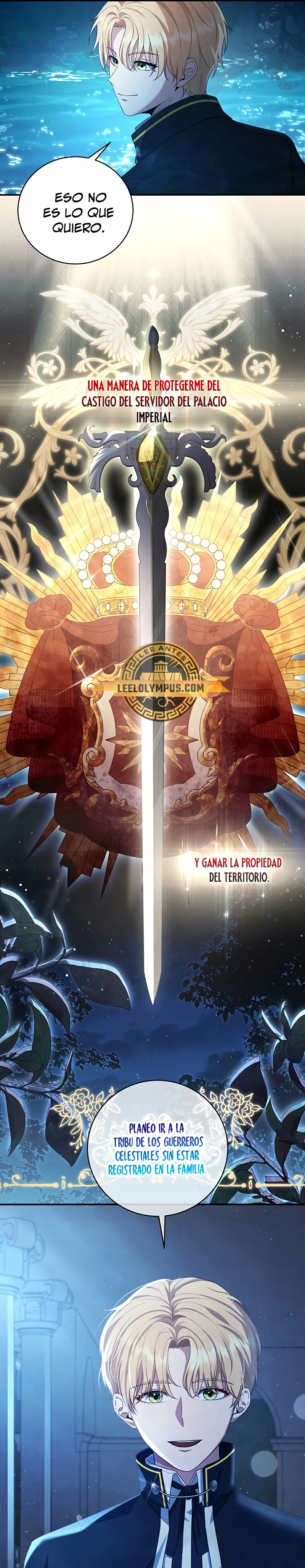 El hijo bastardo del marqués era el emperador Capitulo 4 página 4