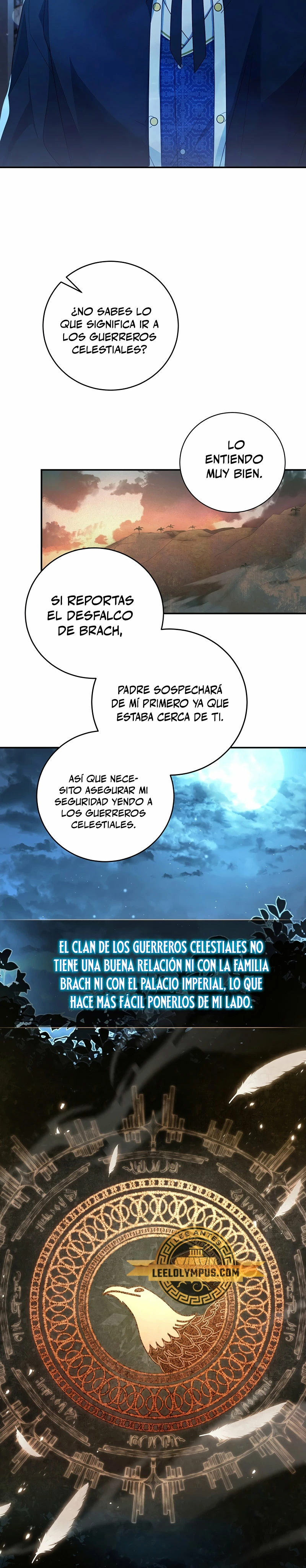 El hijo bastardo del marqués era el emperador Capitulo 4 página 5