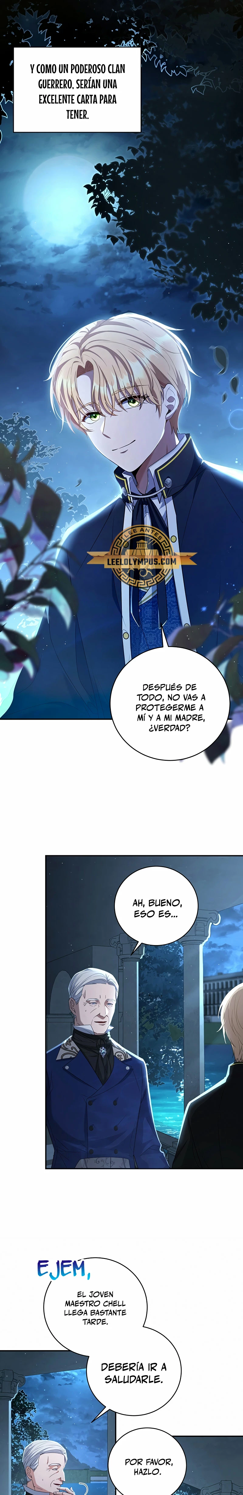 El hijo bastardo del marqués era el emperador Capitulo 4 página 6