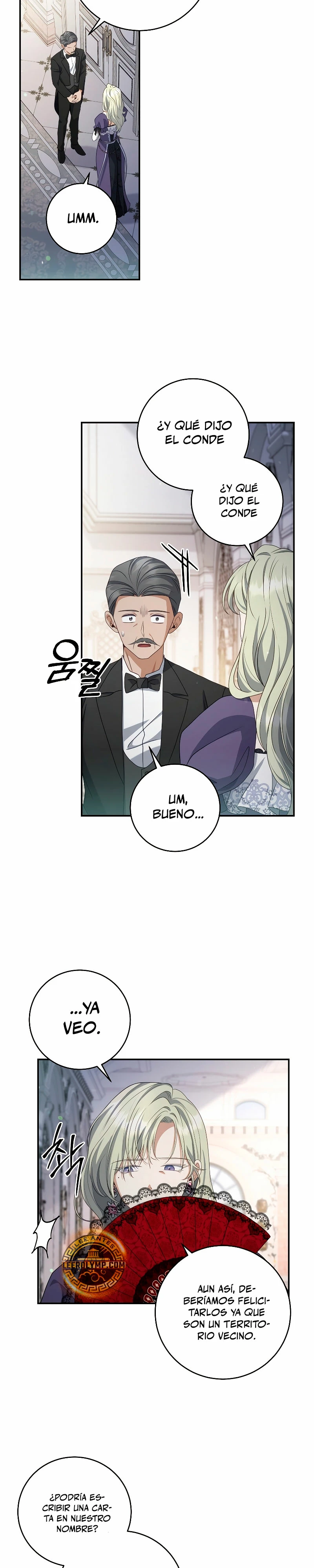 El hijo bastardo del marqués era el emperador Capitulo 40 página 10