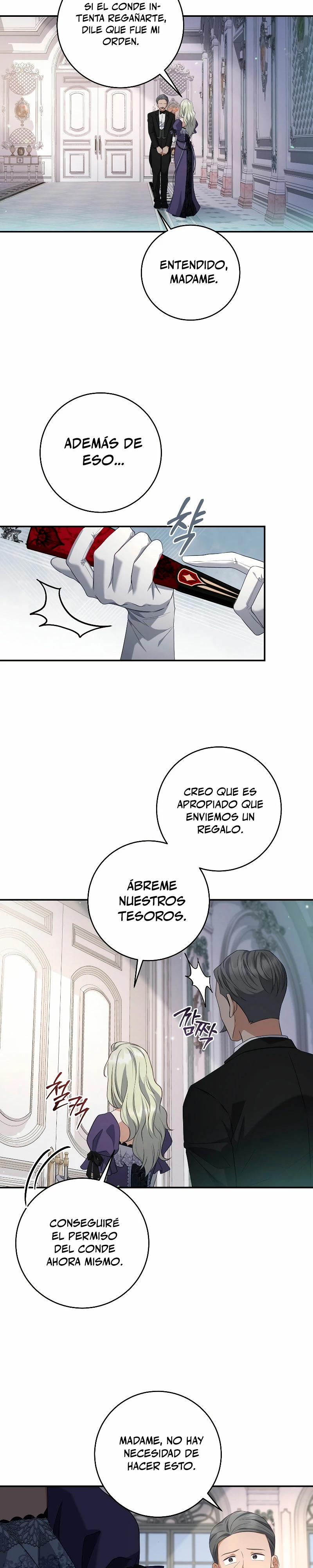 El hijo bastardo del marqués era el emperador Capitulo 40 página 11