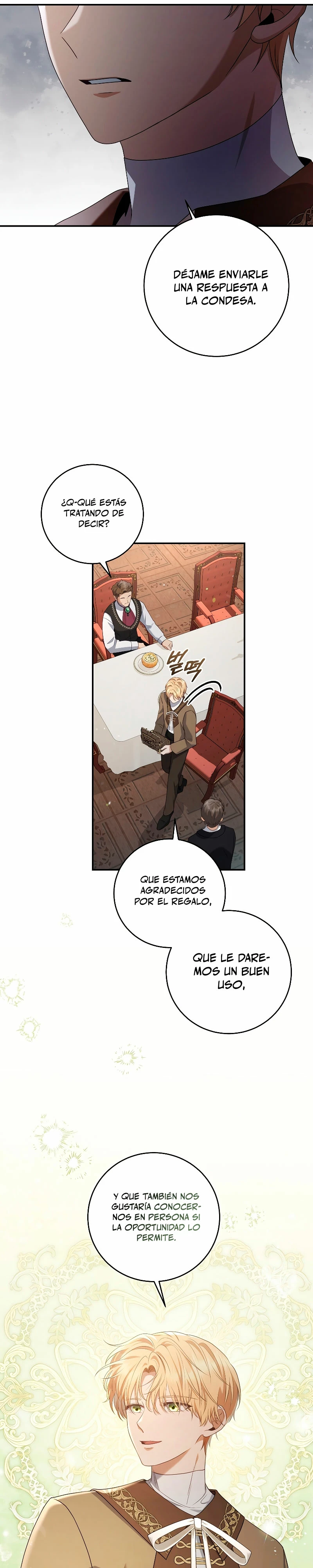 El hijo bastardo del marqués era el emperador Capitulo 40 página 26