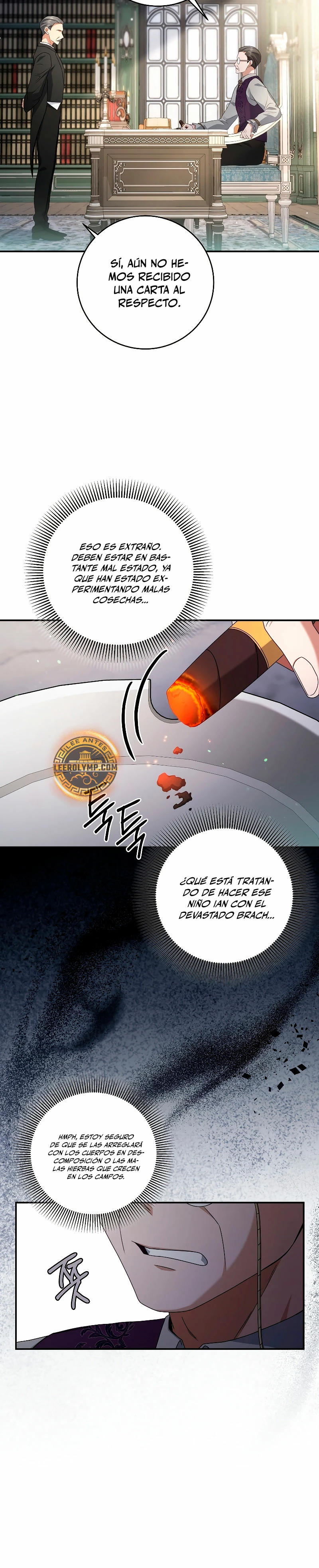 El hijo bastardo del marqués era el emperador Capitulo 40 página 7