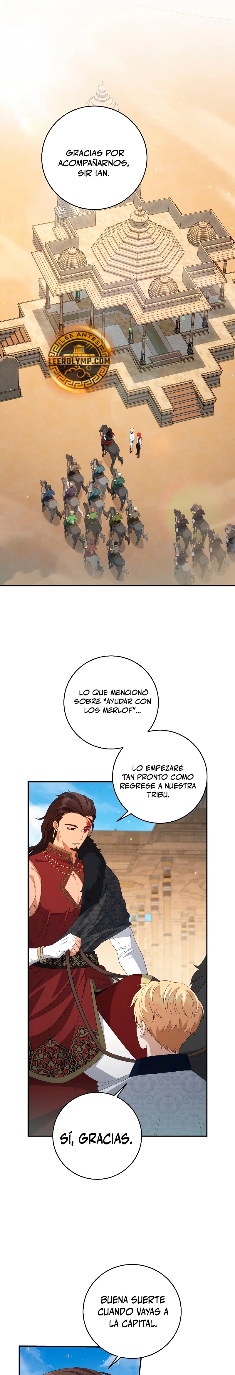 El hijo bastardo del marqués era el emperador Capitulo 41 página 12
