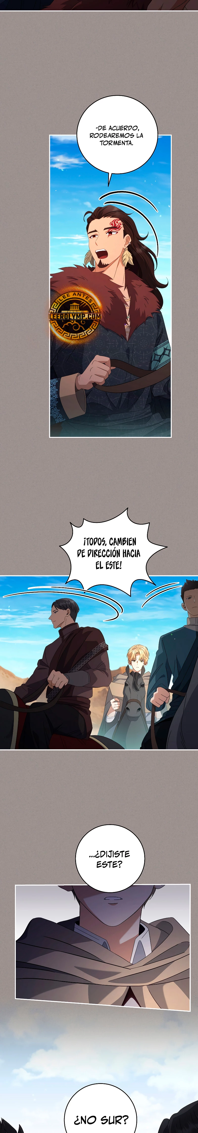 El hijo bastardo del marqués era el emperador Capitulo 41 página 24