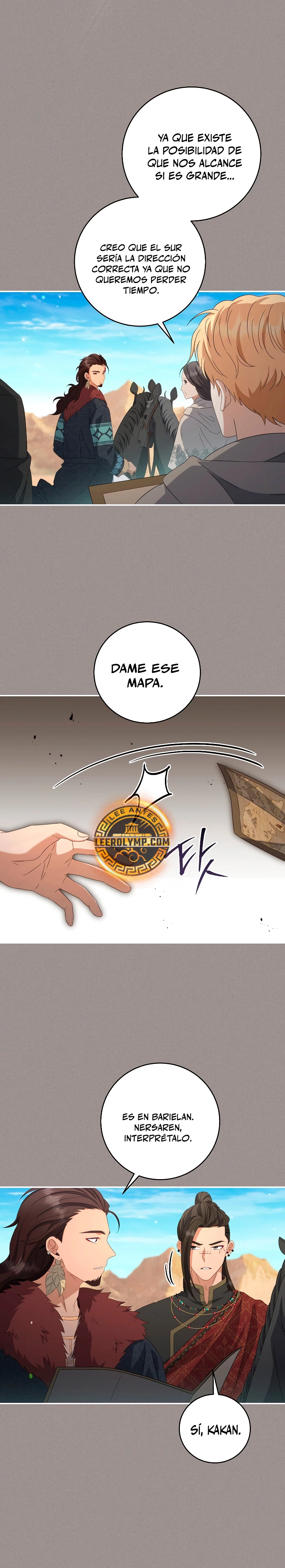 El hijo bastardo del marqués era el emperador Capitulo 41 página 28