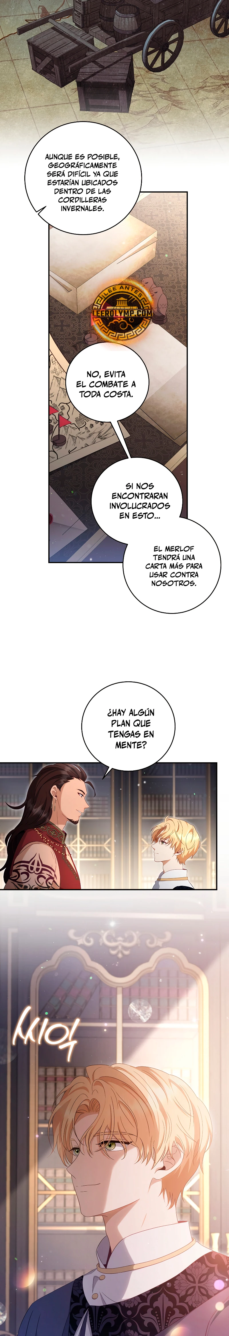 El hijo bastardo del marqués era el emperador Capitulo 41 página 3