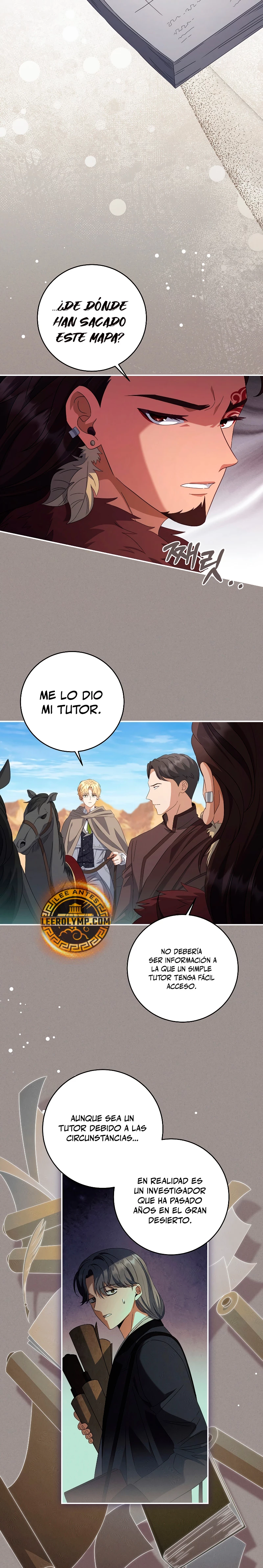El hijo bastardo del marqués era el emperador Capitulo 41 página 30