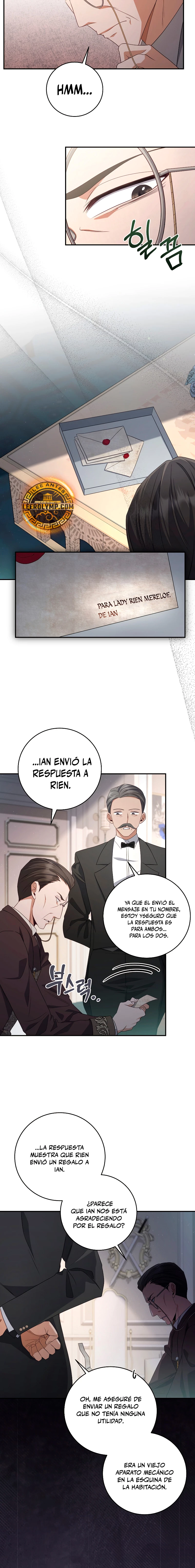 El hijo bastardo del marqués era el emperador Capitulo 42 página 15