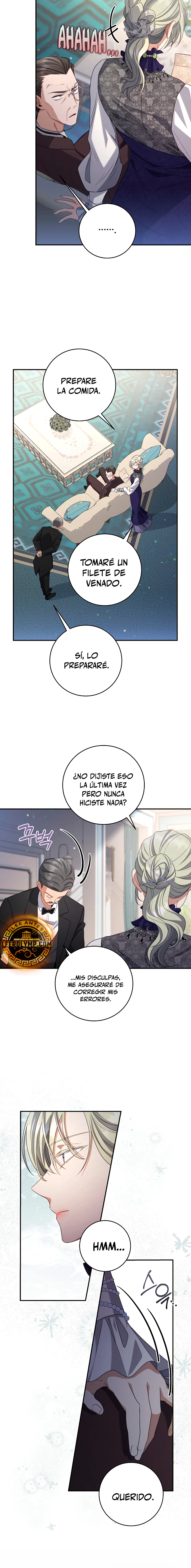 El hijo bastardo del marqués era el emperador Capitulo 42 página 17