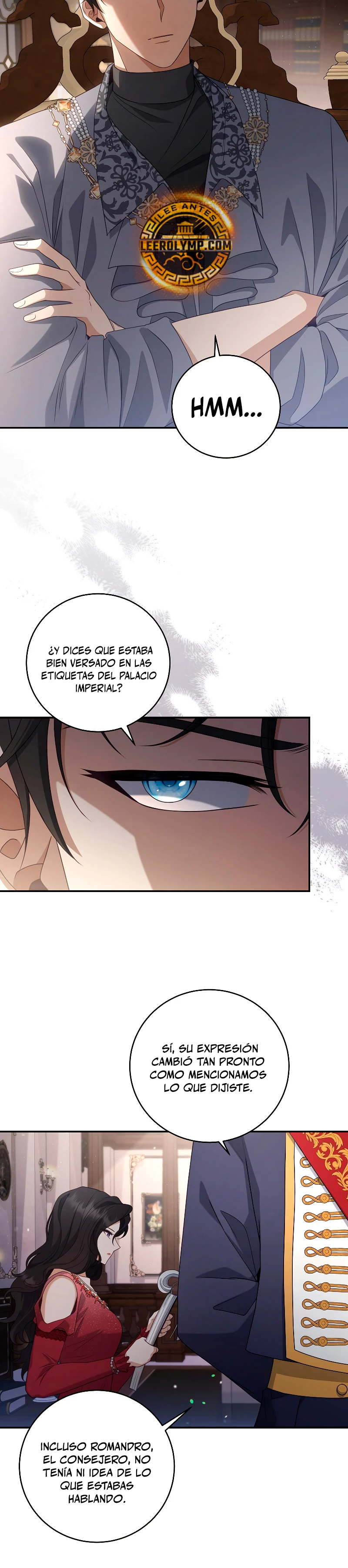 El hijo bastardo del marqués era el emperador Capitulo 42 página 3