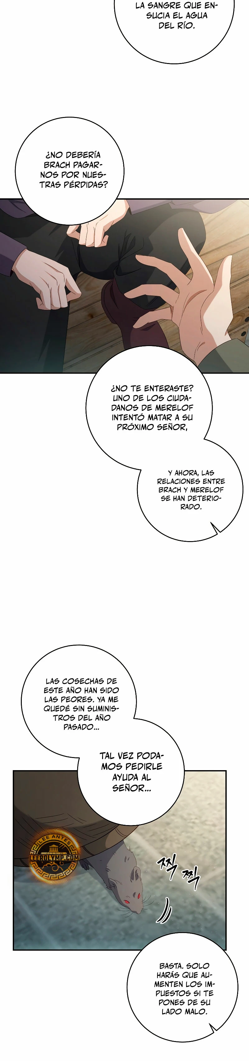 El hijo bastardo del marqués era el emperador Capitulo 43 página 18