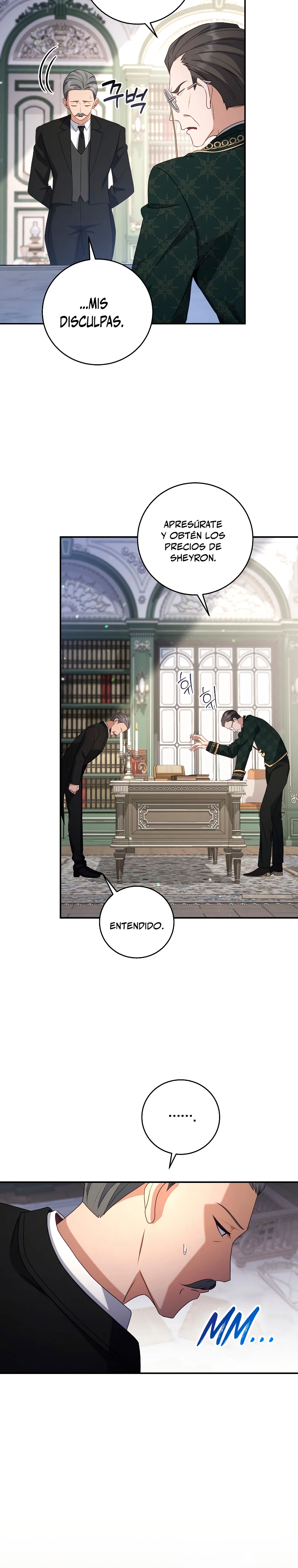 El hijo bastardo del marqués era el emperador Capitulo 44 página 19