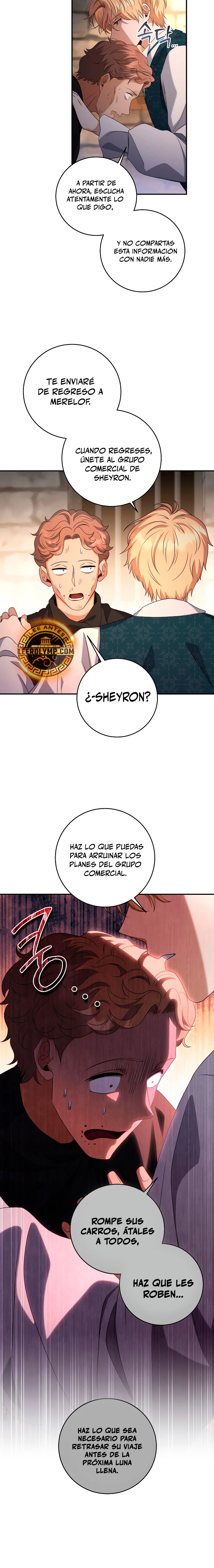 El hijo bastardo del marqués era el emperador Capitulo 44 página 27