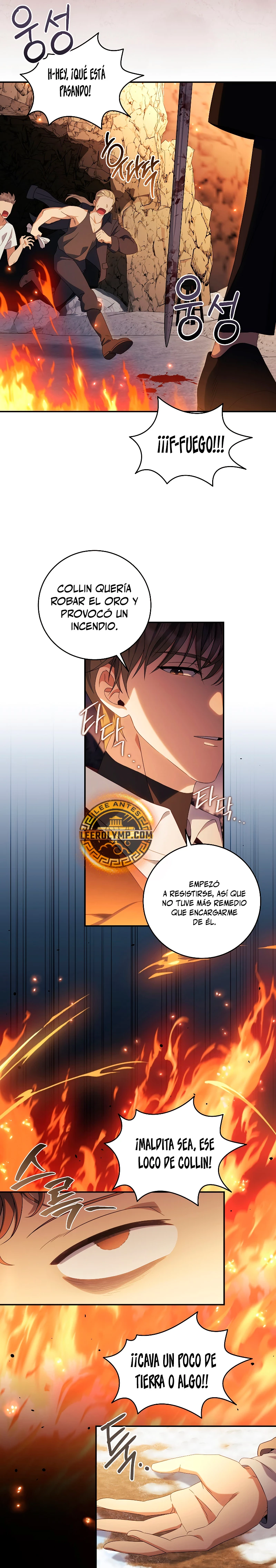 El hijo bastardo del marqués era el emperador Capitulo 45 página 14