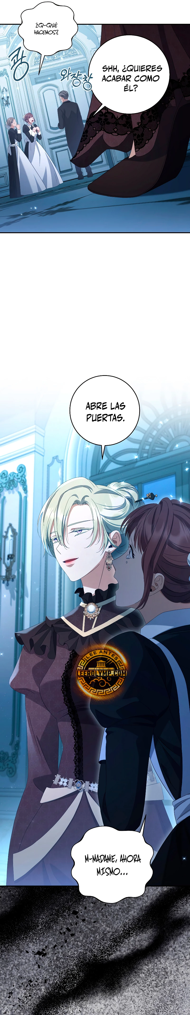 El hijo bastardo del marqués era el emperador Capitulo 45 página 23