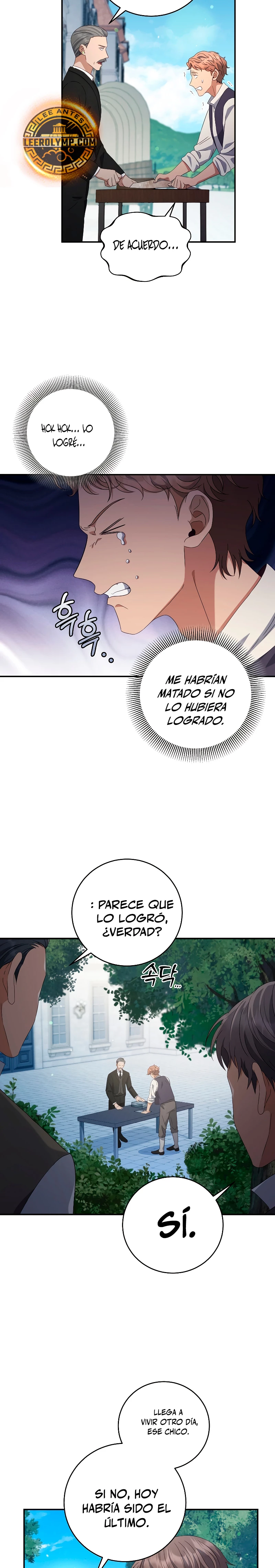 El hijo bastardo del marqués era el emperador Capitulo 45 página 3
