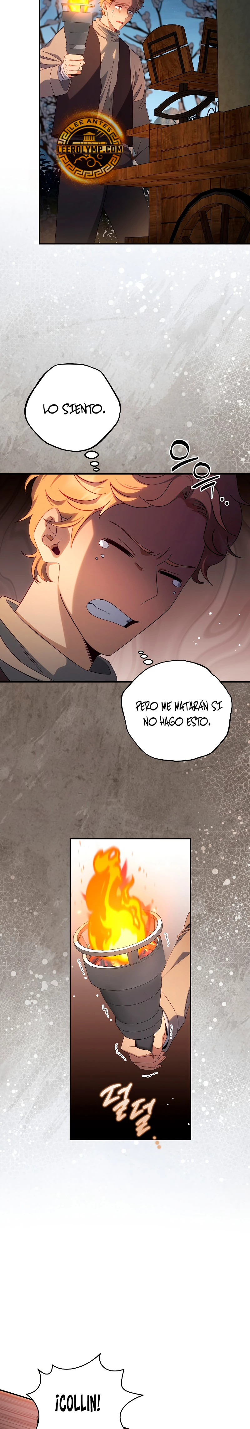 El hijo bastardo del marqués era el emperador Capitulo 45 página 9