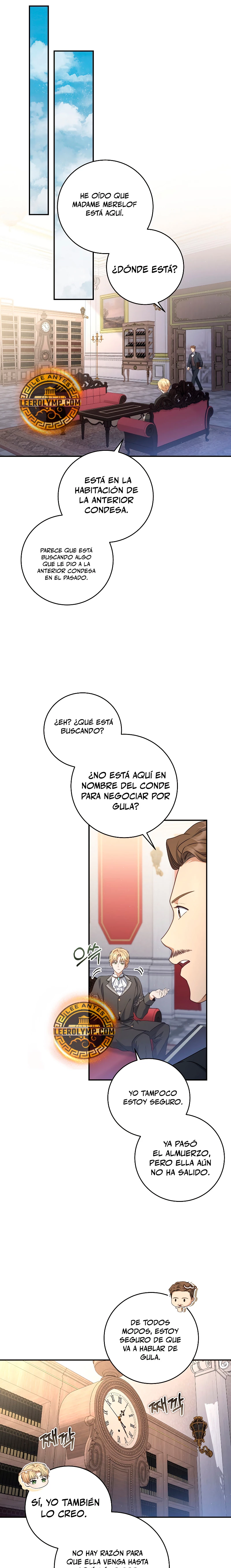 El hijo bastardo del marqués era el emperador Capitulo 46 página 10