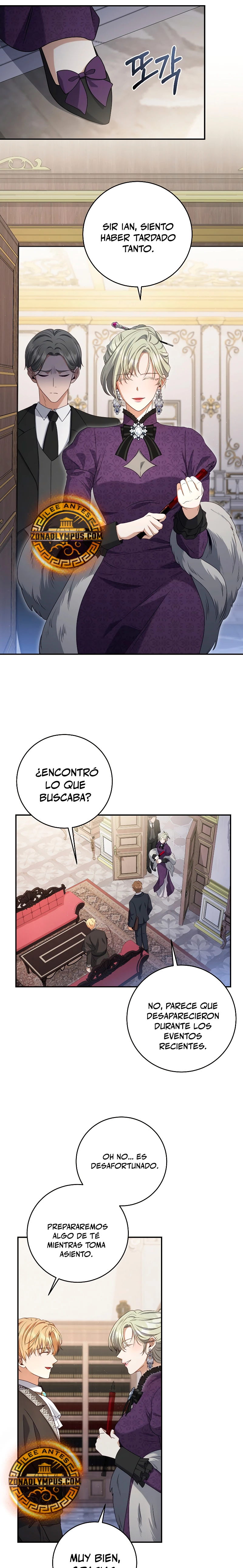 El hijo bastardo del marqués era el emperador Capitulo 46 página 12
