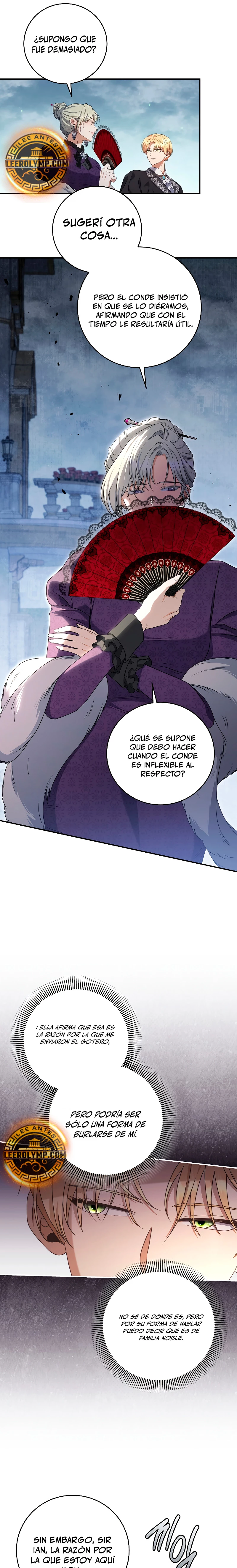 El hijo bastardo del marqués era el emperador Capitulo 46 página 4