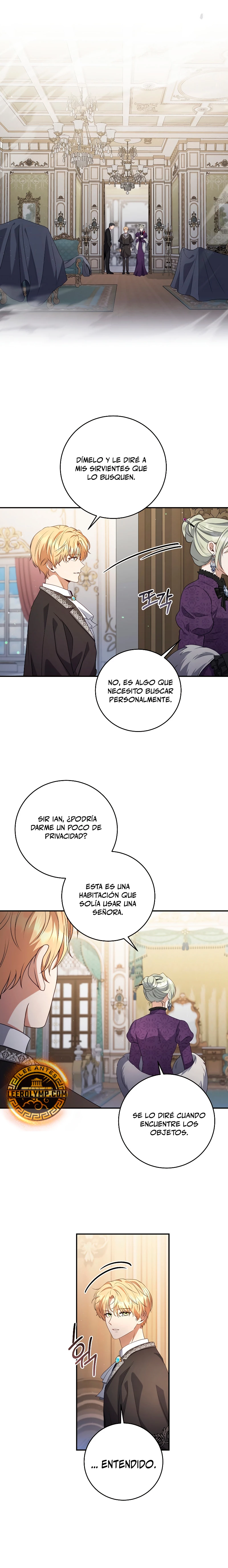 El hijo bastardo del marqués era el emperador Capitulo 46 página 7