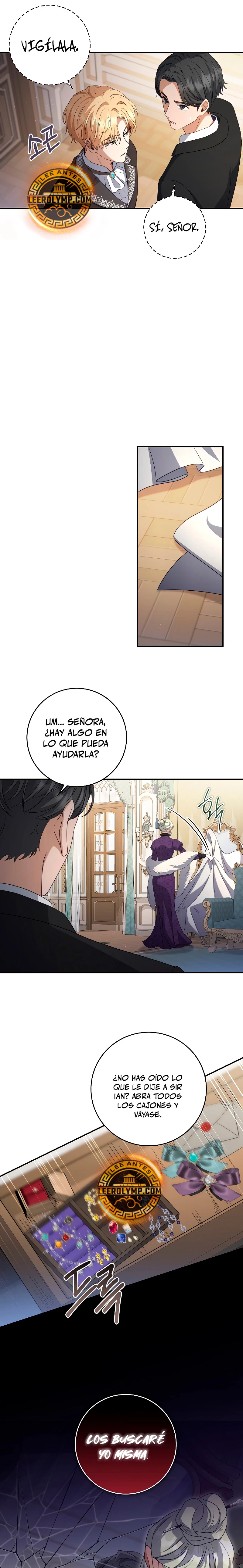El hijo bastardo del marqués era el emperador Capitulo 46 página 8