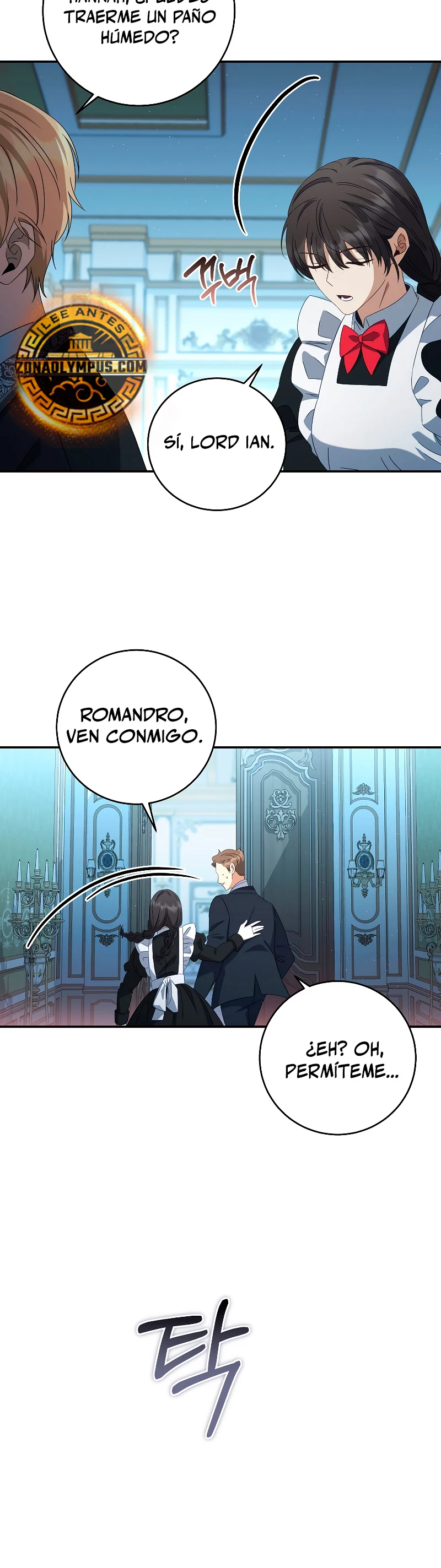 El hijo bastardo del marqués era el emperador Capitulo 47 página 13