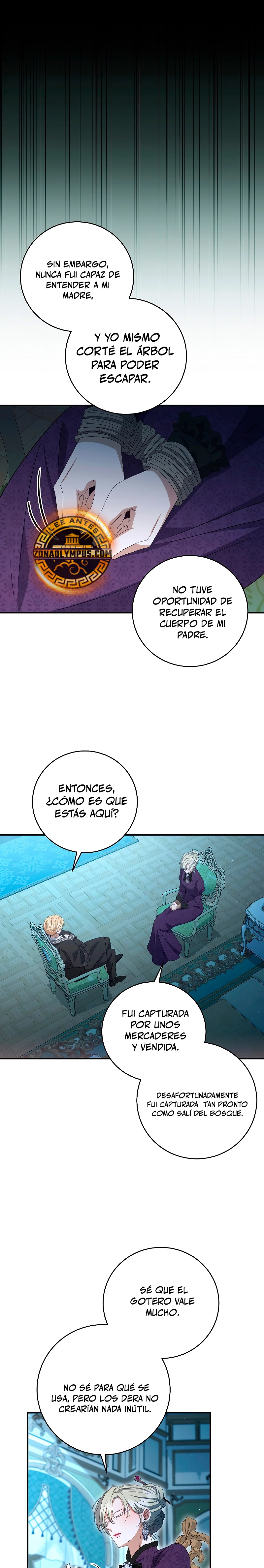 El hijo bastardo del marqués era el emperador Capitulo 47 página 18