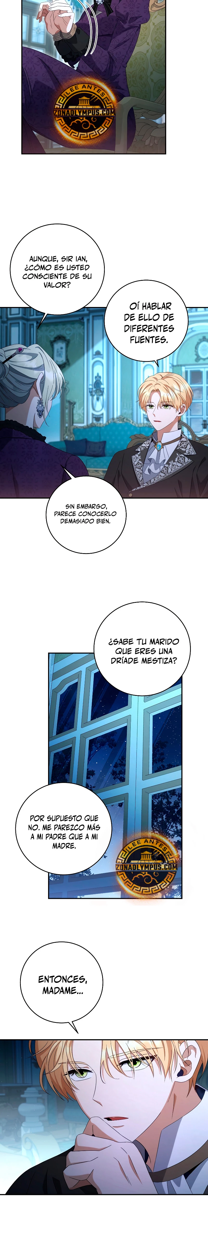 El hijo bastardo del marqués era el emperador Capitulo 47 página 19