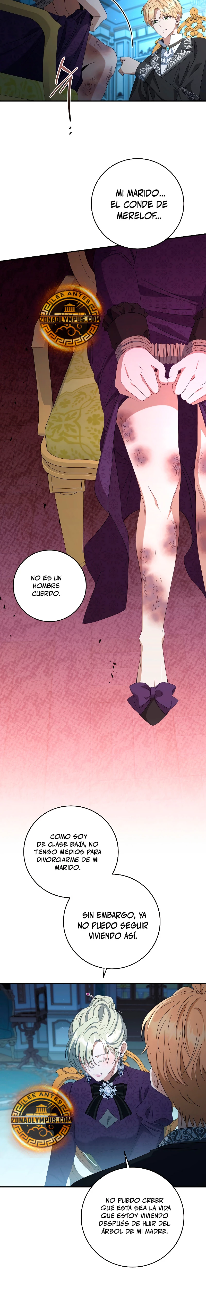 El hijo bastardo del marqués era el emperador Capitulo 47 página 21