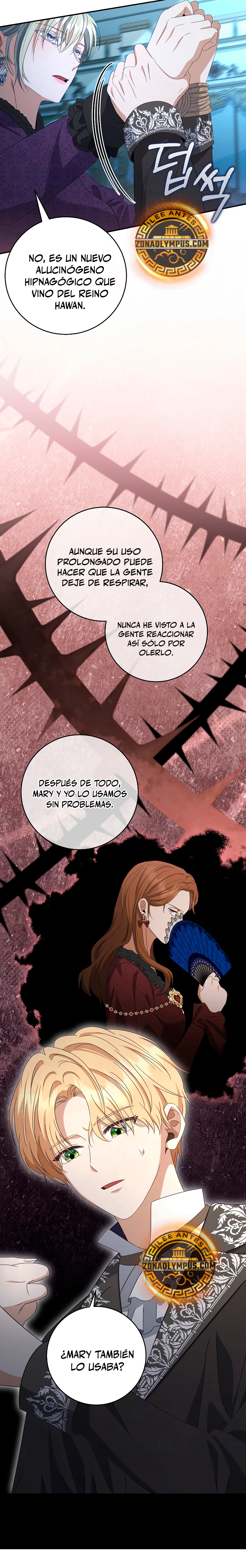 El hijo bastardo del marqués era el emperador Capitulo 47 página 23