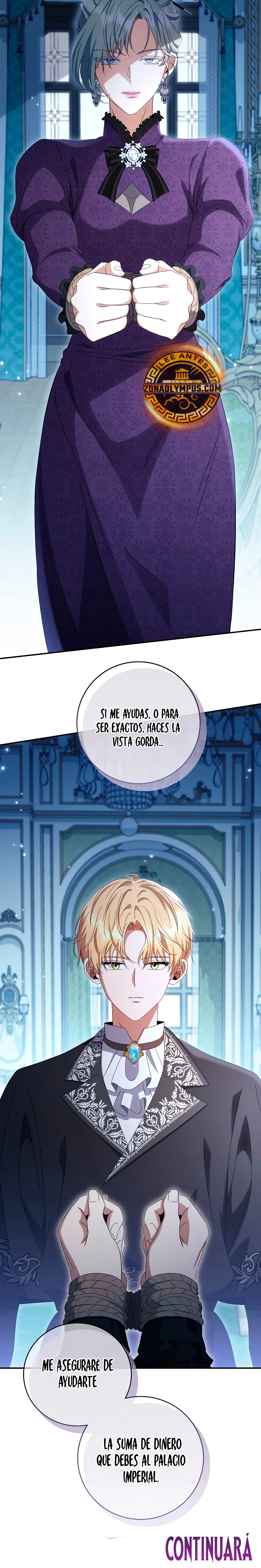 El hijo bastardo del marqués era el emperador Capitulo 47 página 27