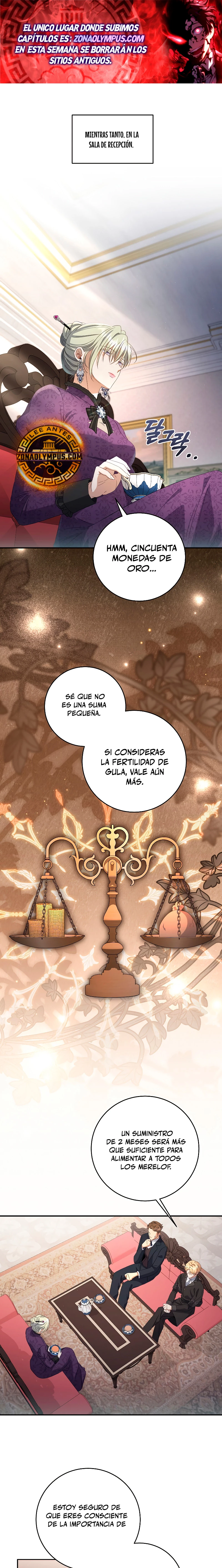 El hijo bastardo del marqués era el emperador Capitulo 47 página 3