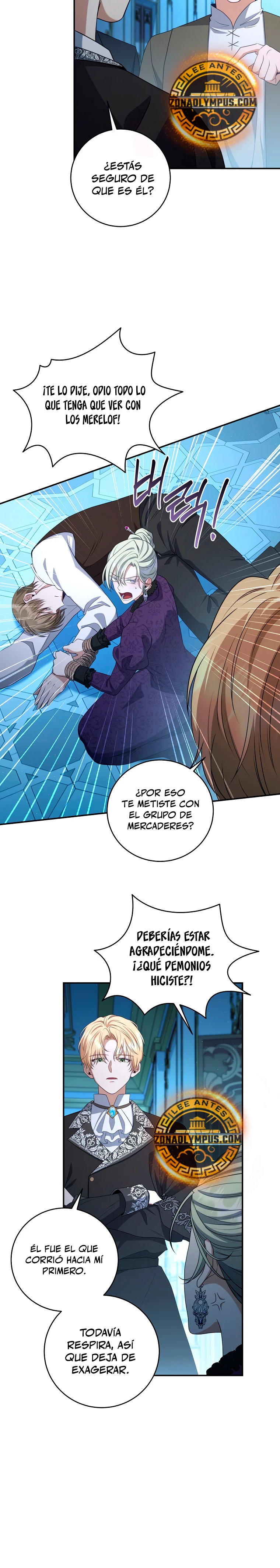 El hijo bastardo del marqués era el emperador Capitulo 48 página 12