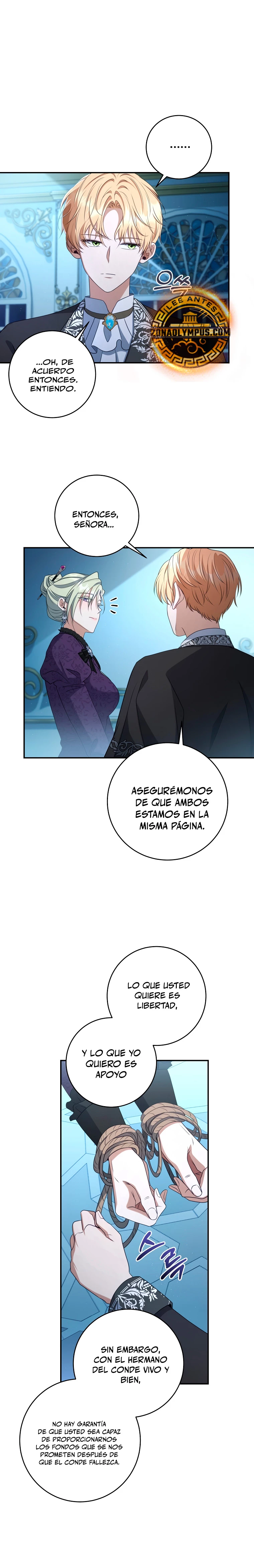 El hijo bastardo del marqués era el emperador Capitulo 48 página 15