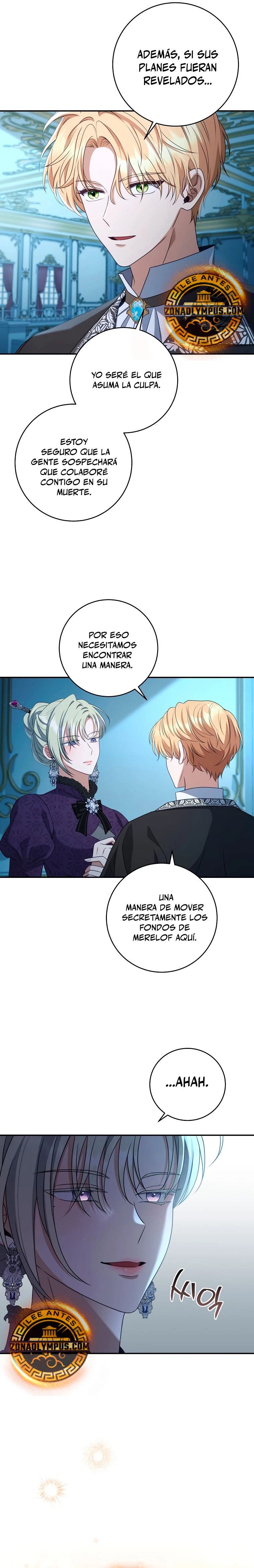 El hijo bastardo del marqués era el emperador Capitulo 48 página 16