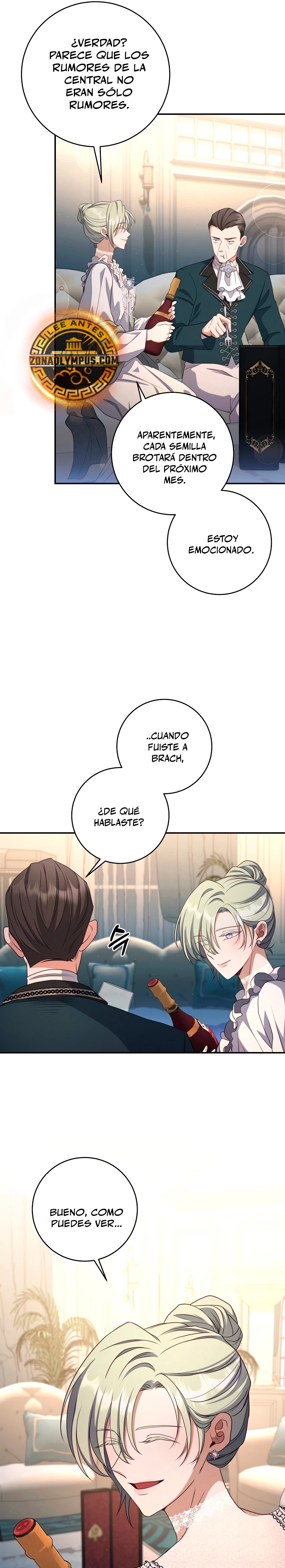 El hijo bastardo del marqués era el emperador Capitulo 48 página 23