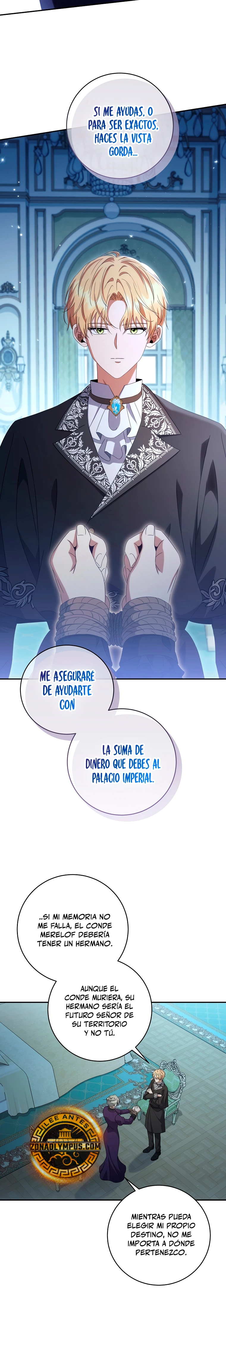 El hijo bastardo del marqués era el emperador Capitulo 48 página 4