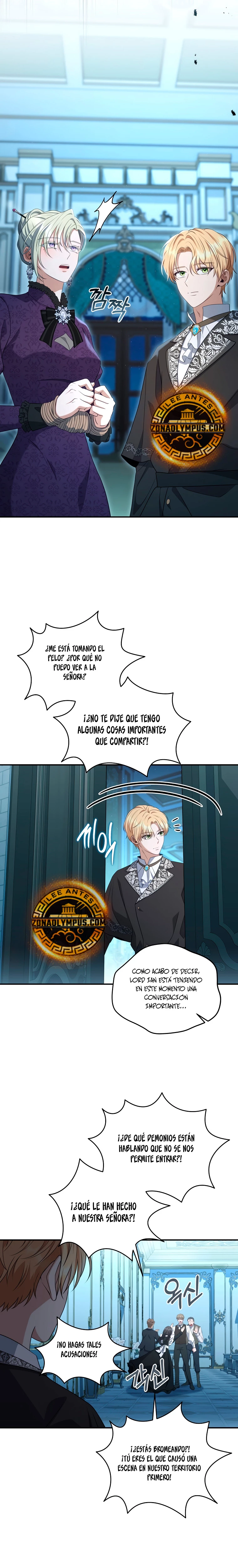 El hijo bastardo del marqués era el emperador Capitulo 48 página 6