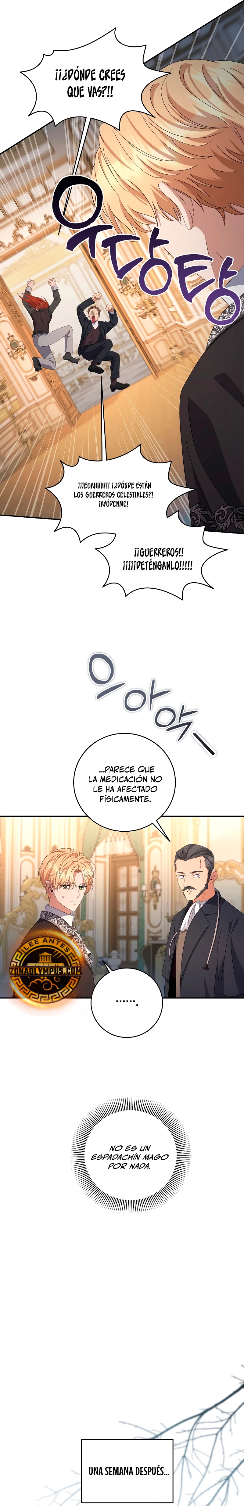 El hijo bastardo del marqués era el emperador Capitulo 49 página 14