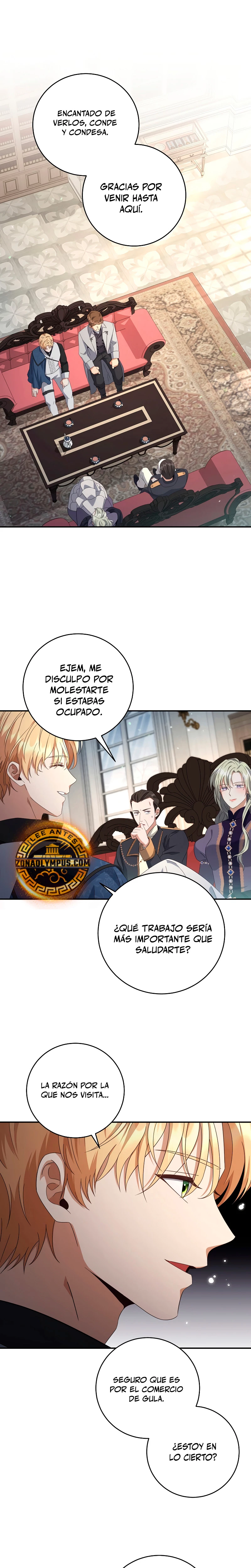 El hijo bastardo del marqués era el emperador Capitulo 49 página 18