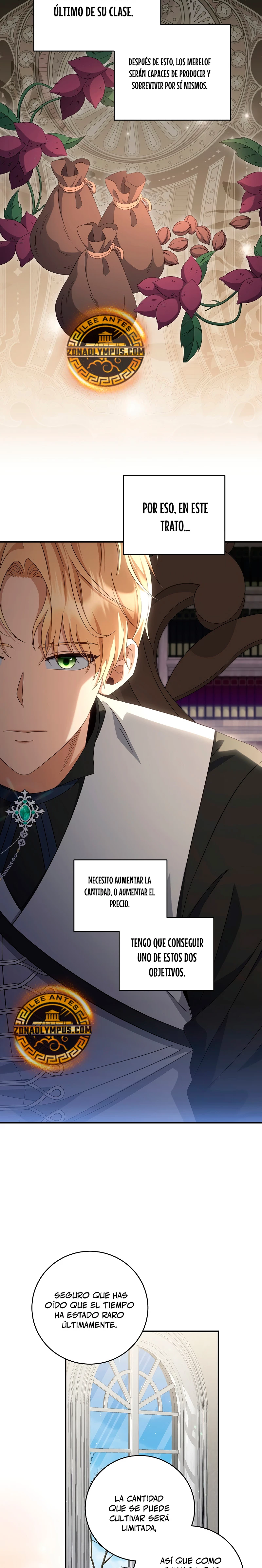 El hijo bastardo del marqués era el emperador Capitulo 49 página 21