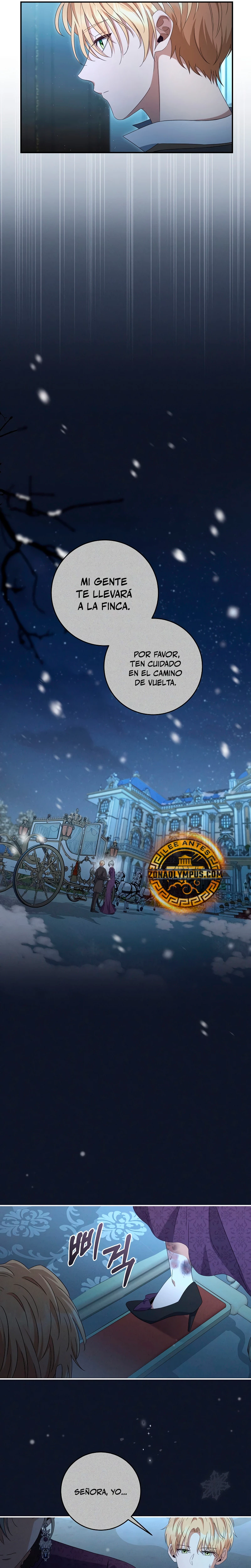 El hijo bastardo del marqués era el emperador Capitulo 49 página 5