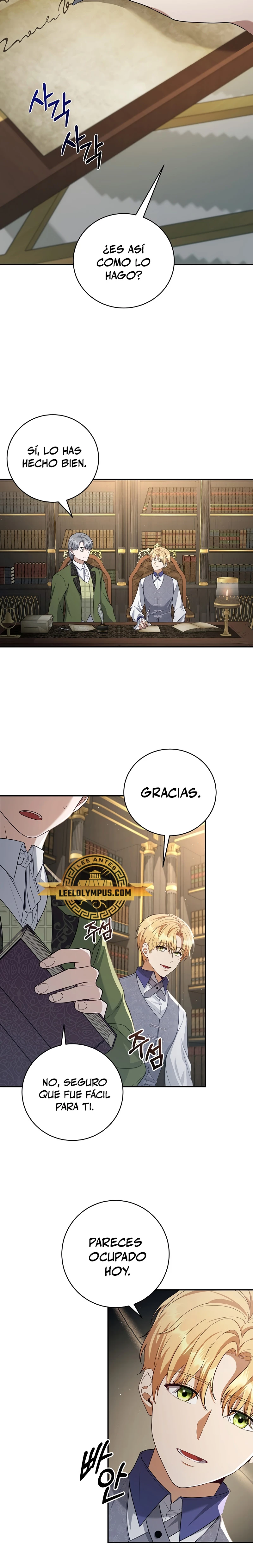 El hijo bastardo del marqués era el emperador Capitulo 5 página 13