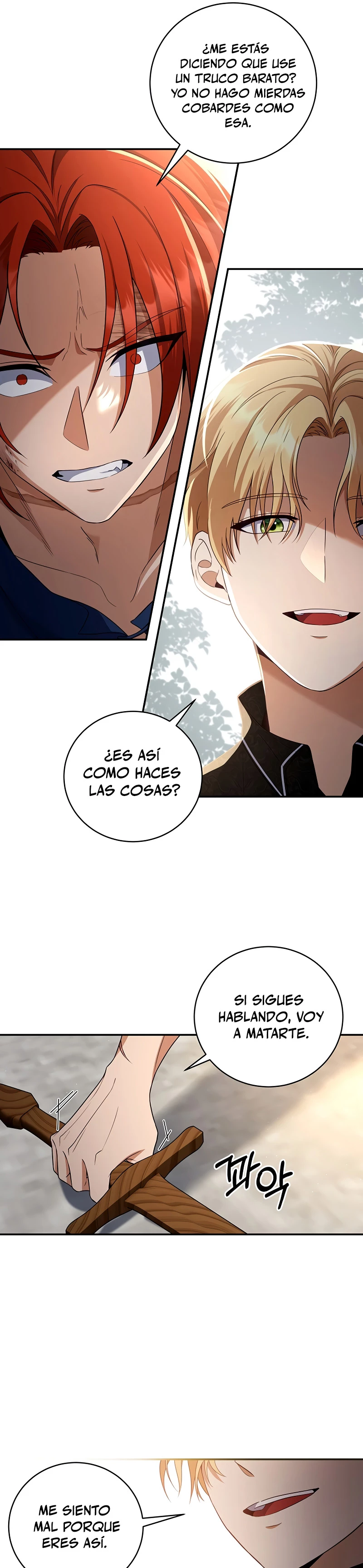 El hijo bastardo del marqués era el emperador Capitulo 5 página 26