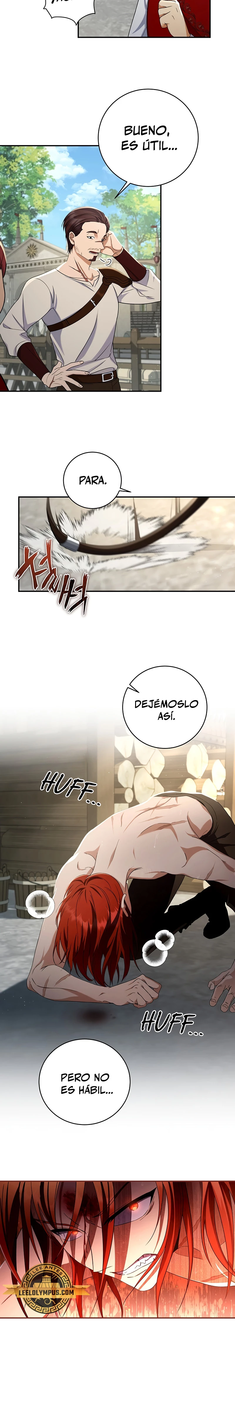 El hijo bastardo del marqués era el emperador Capitulo 5 página 3