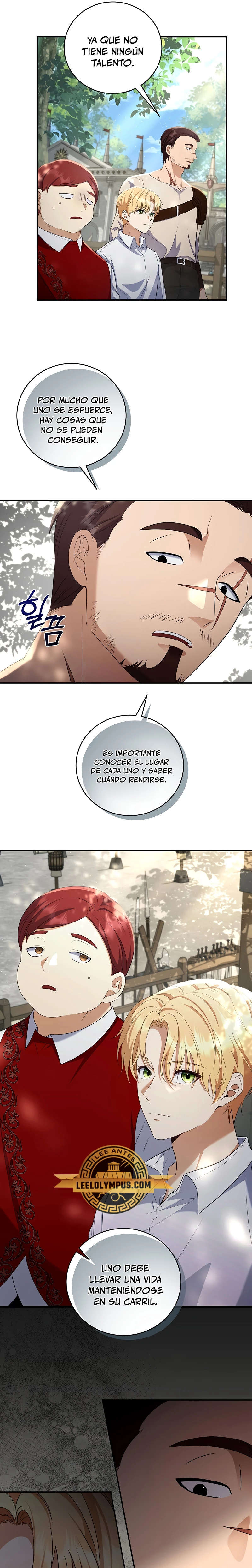El hijo bastardo del marqués era el emperador Capitulo 5 página 4