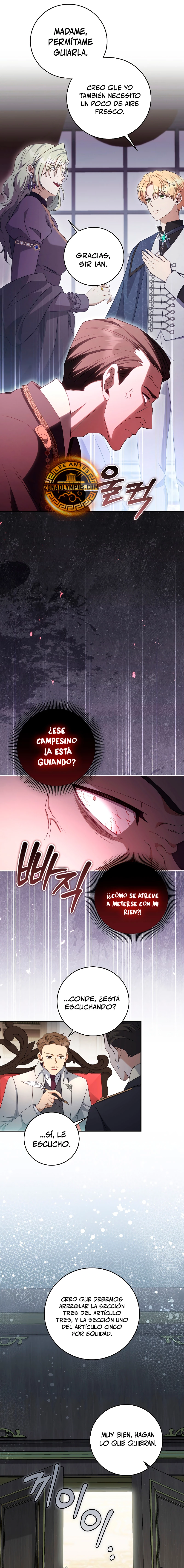 El hijo bastardo del marqués era el emperador Capitulo 50 página 15